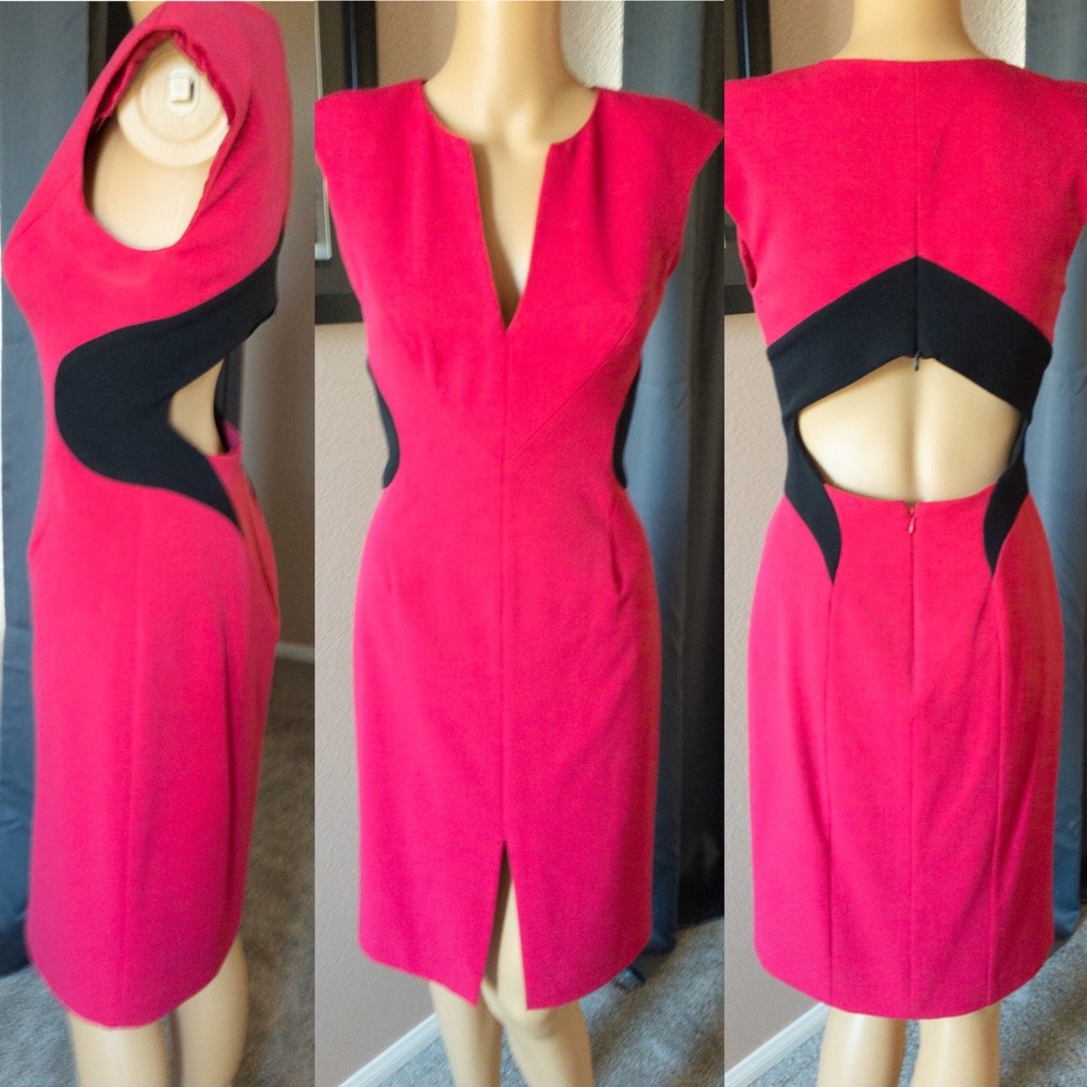 Black Halo dress